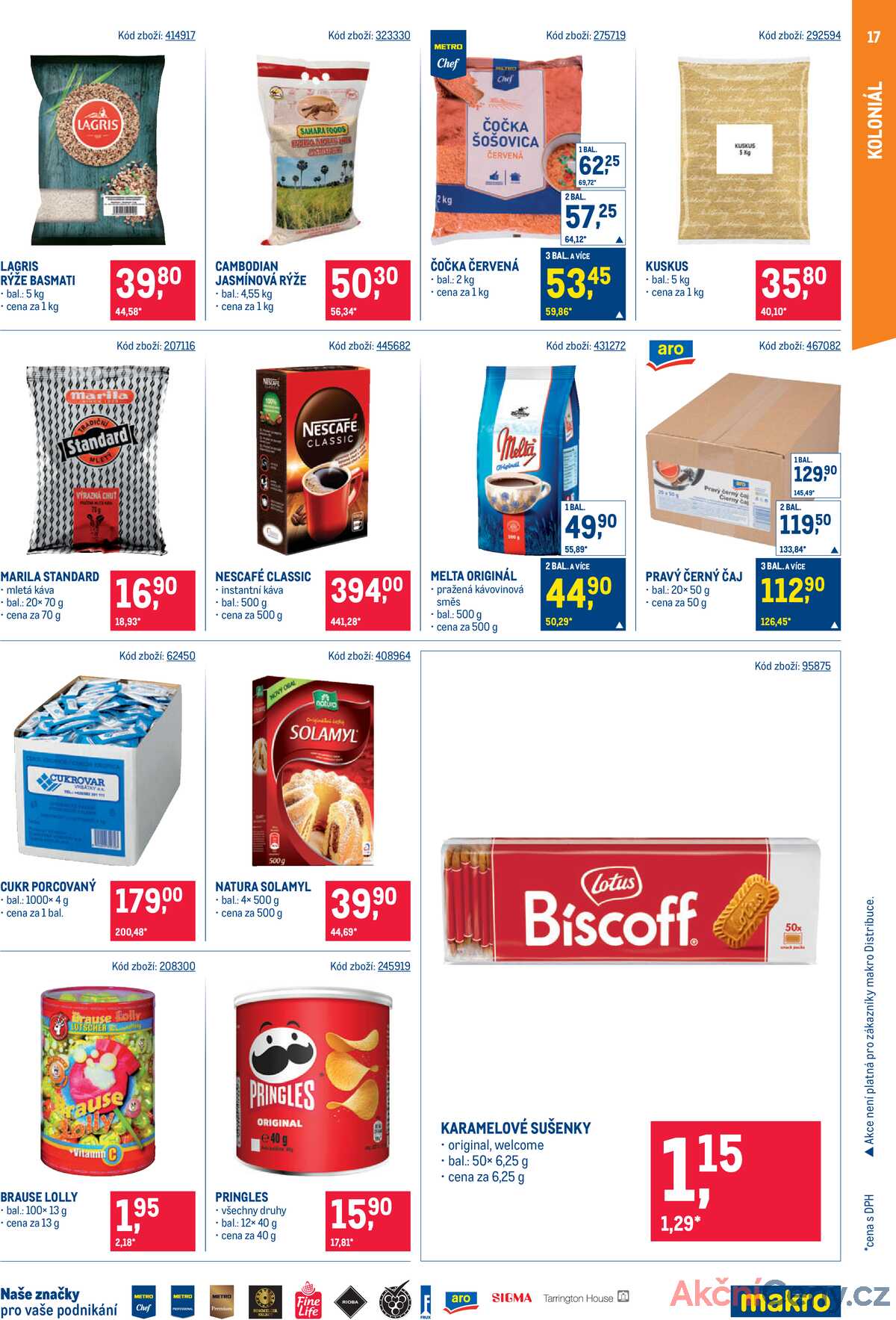 Makro Gastronomie do 3.6. strana 17
