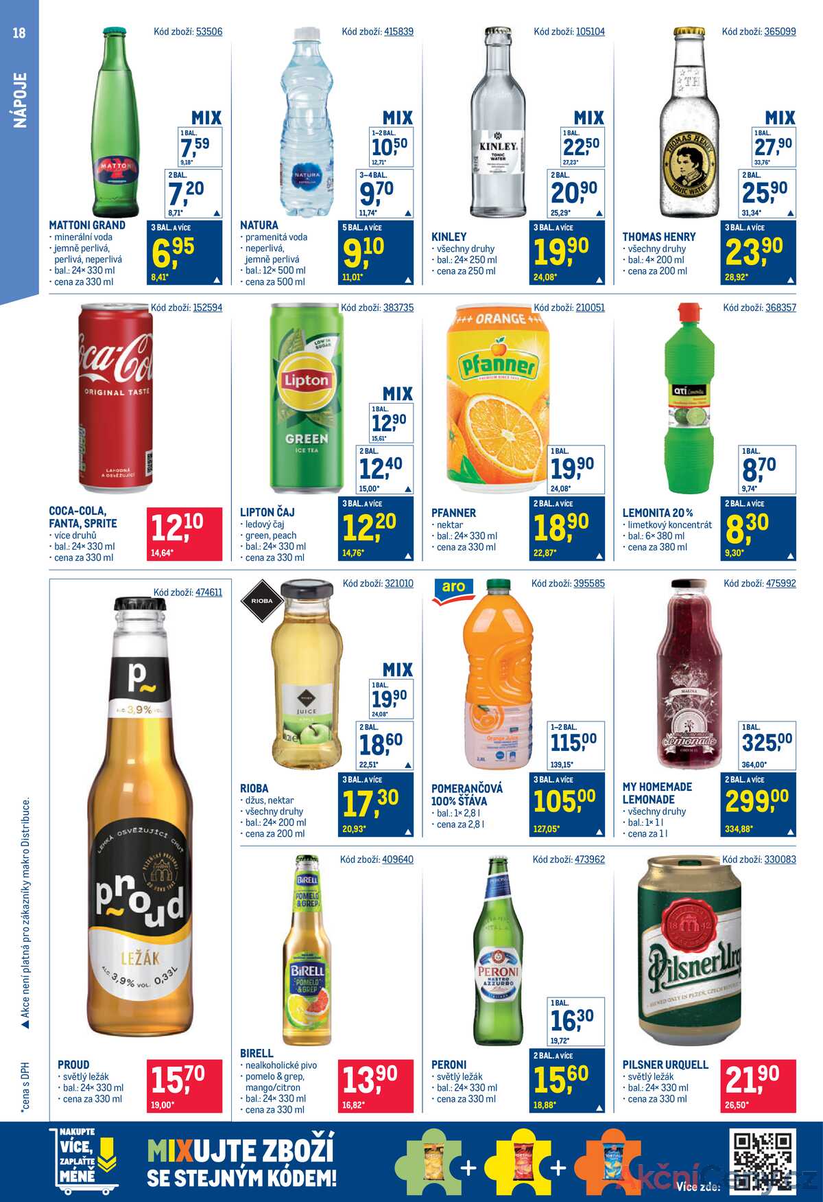 Makro Gastronomie do 3.6. strana 18