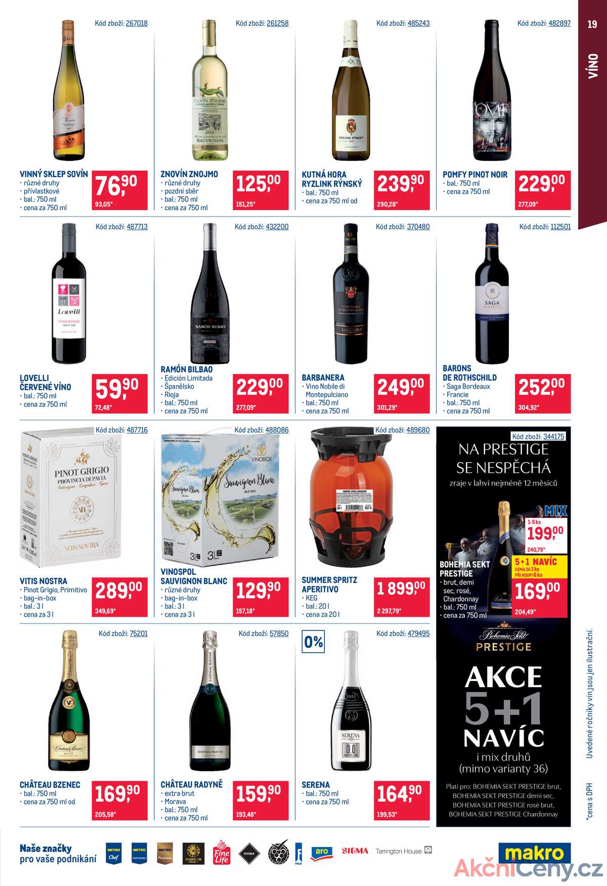 Makro Gastronomie do 3.6. strana 19