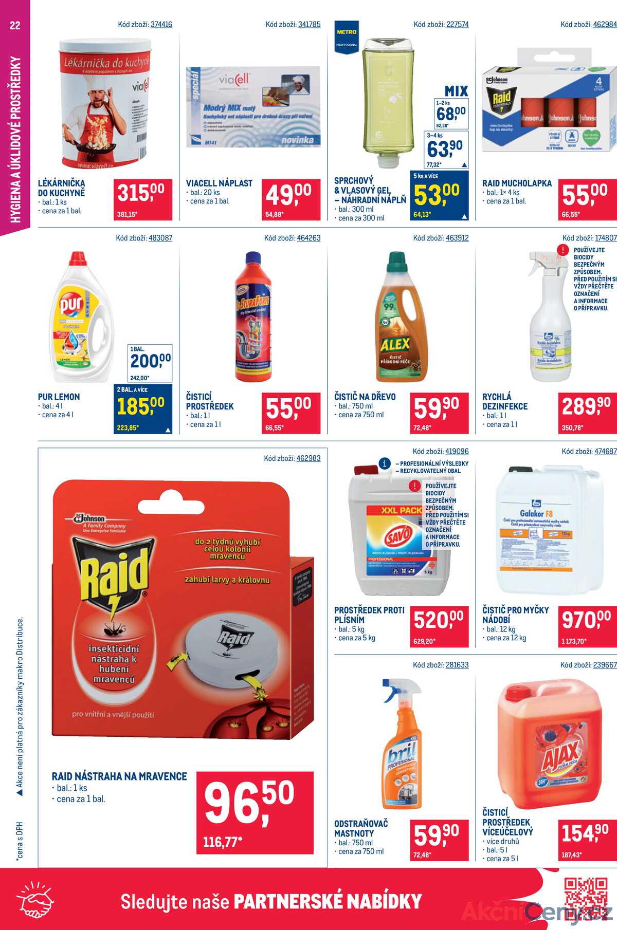 Makro Gastronomie do 3.6. strana 22