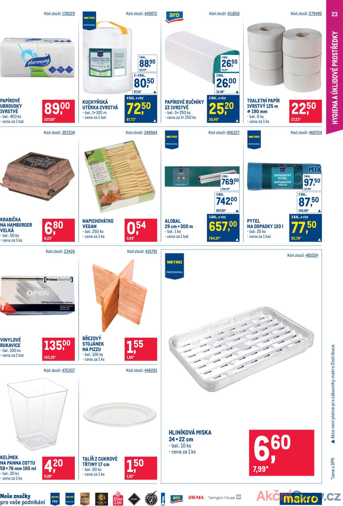 Makro Gastronomie do 3.6. strana 23