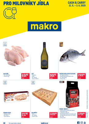 Makro Pro milovníky jídla do 3.6.