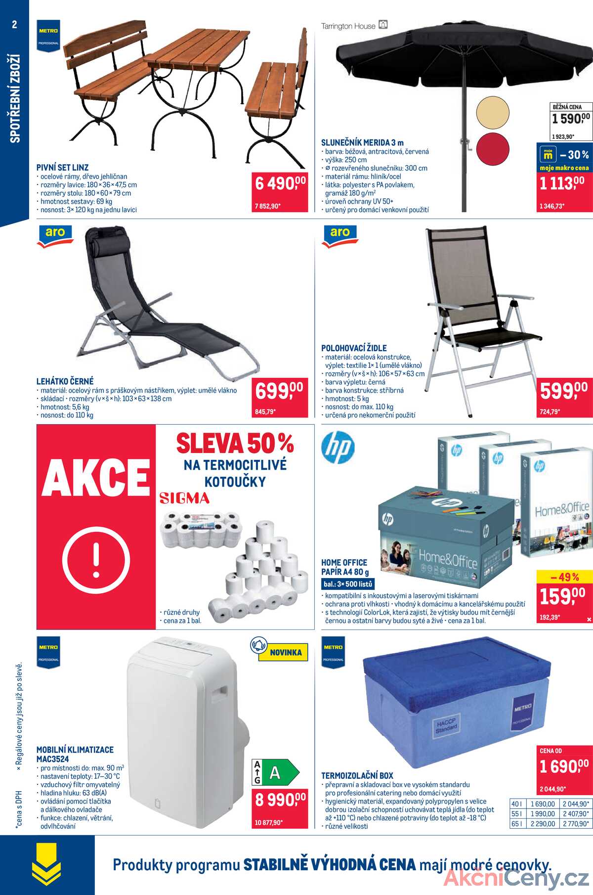 Makro Spotřební zboží do 3.6. strana 2