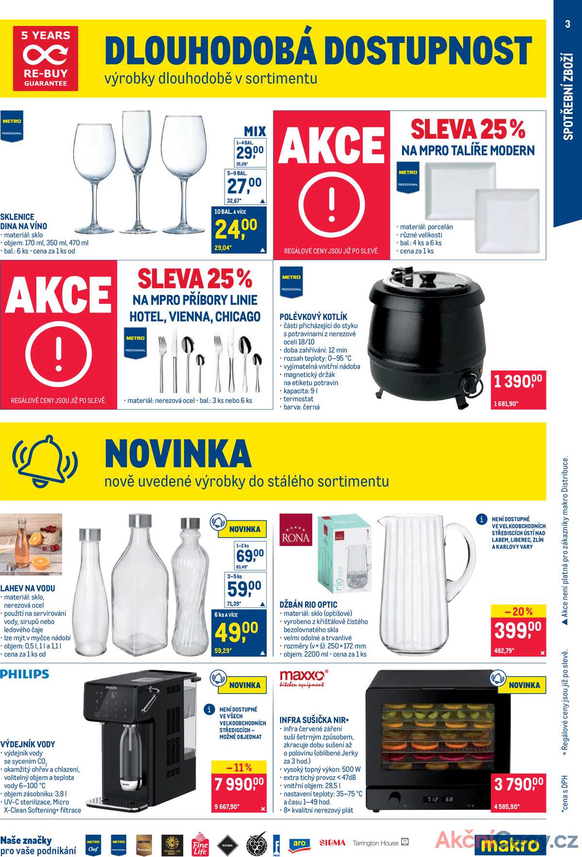 Makro Spotřební zboží do 3.6. strana 3