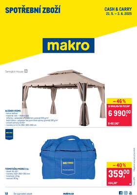Makro Spotřební zboží do 3.6.