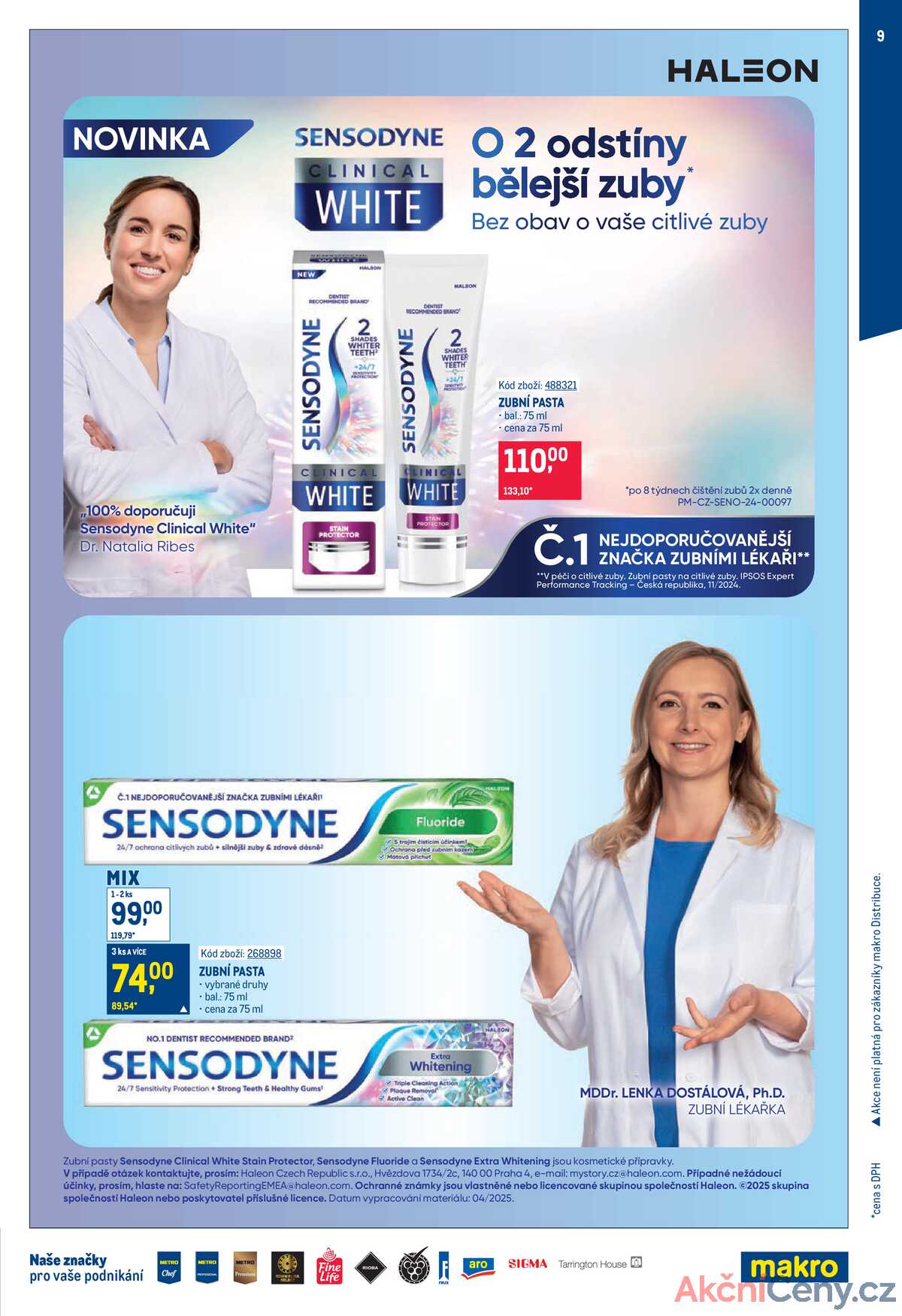 Makro Kosmetika do 17.6. strana 9