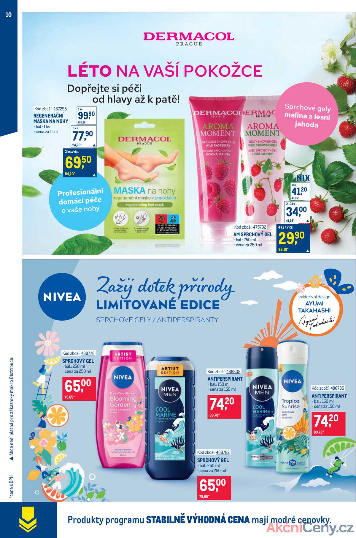 Makro Kosmetika do 17.6. strana 10