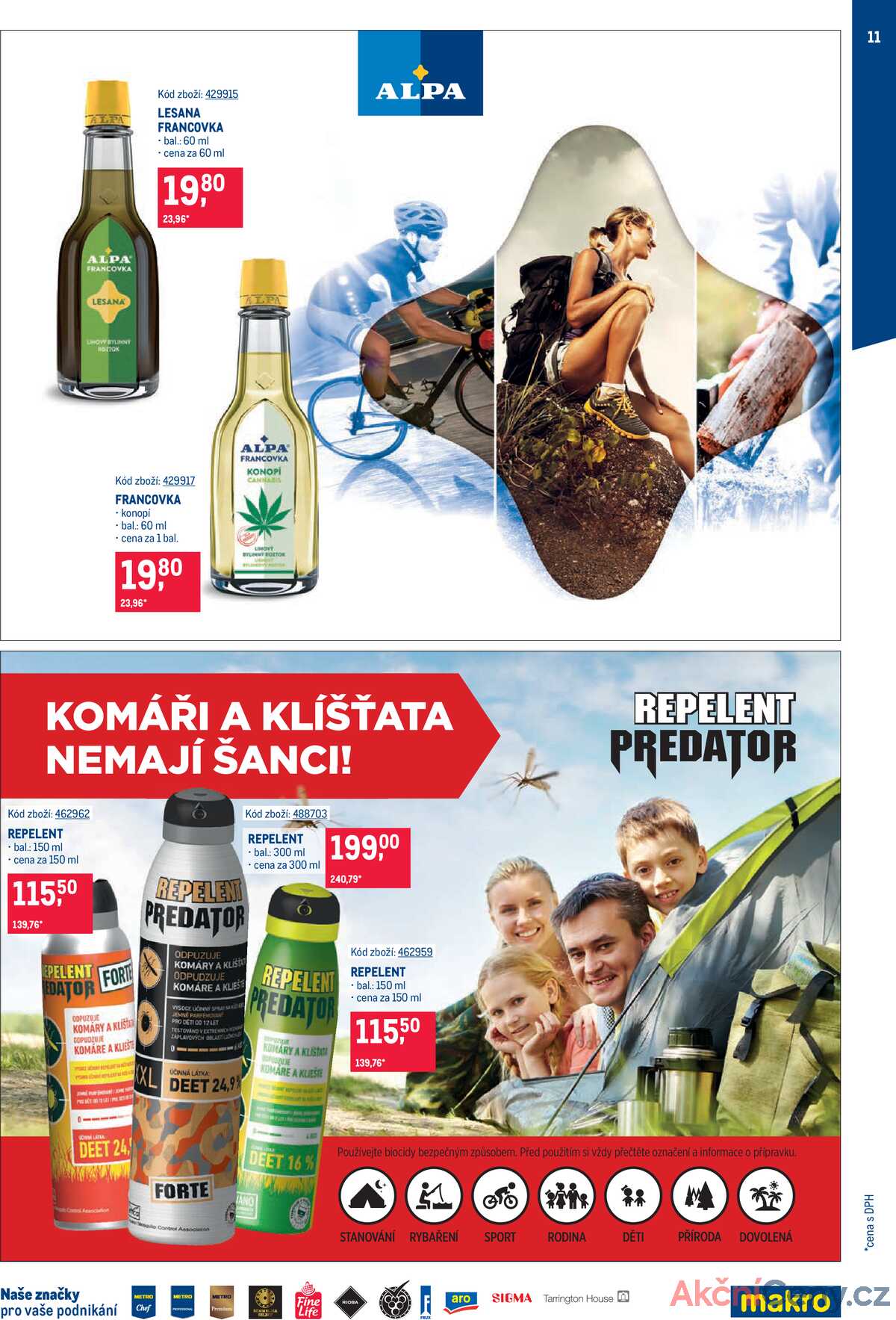 Makro Kosmetika do 17.6. strana 11