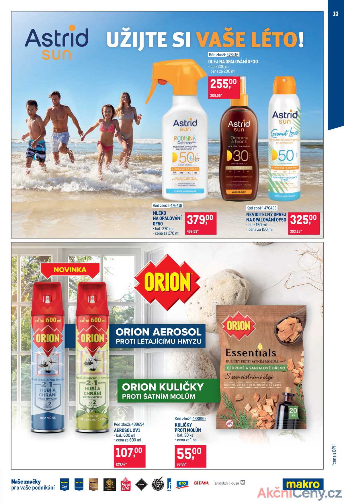 Makro Kosmetika do 17.6. strana 13