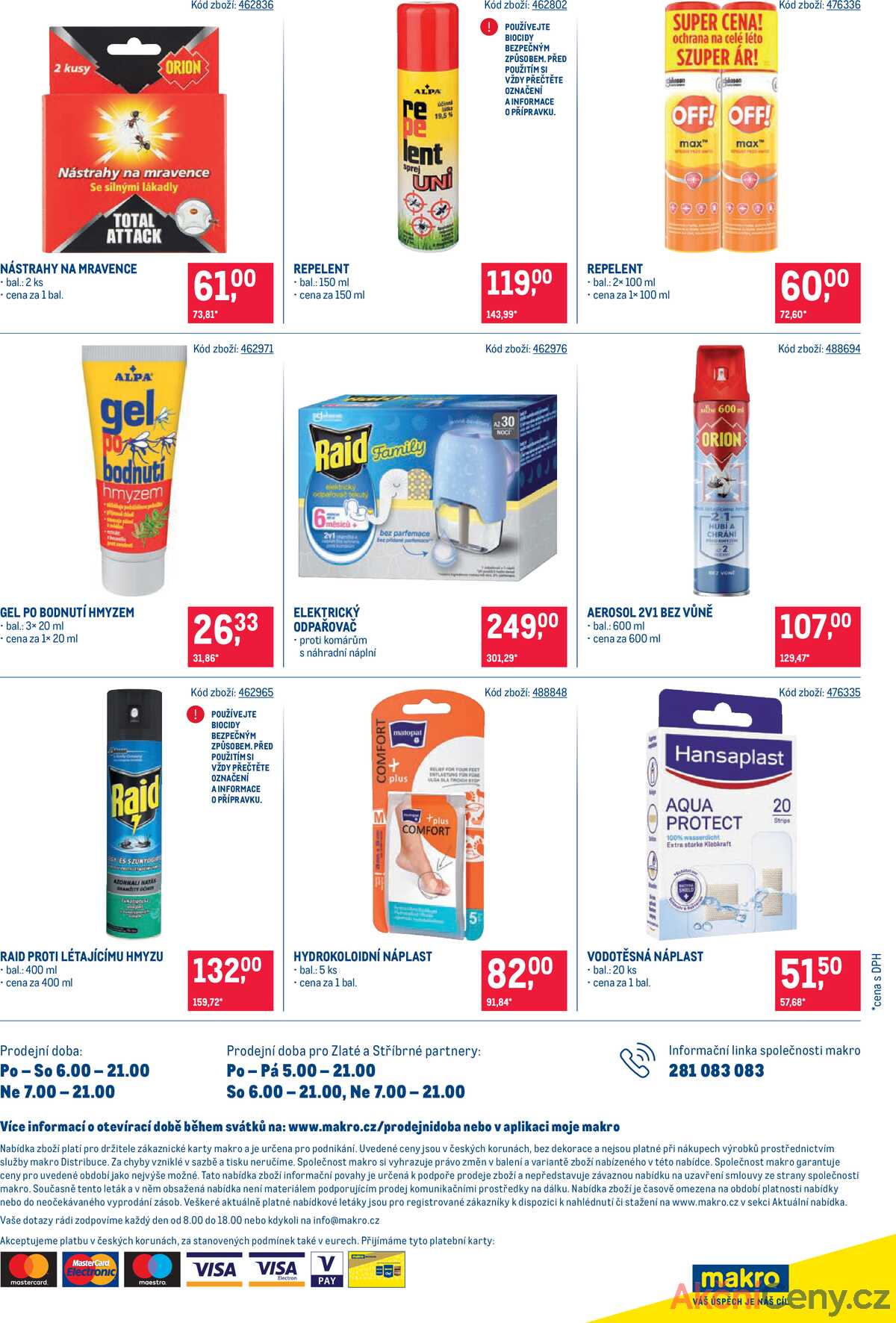 Makro Kosmetika do 17.6. strana 14