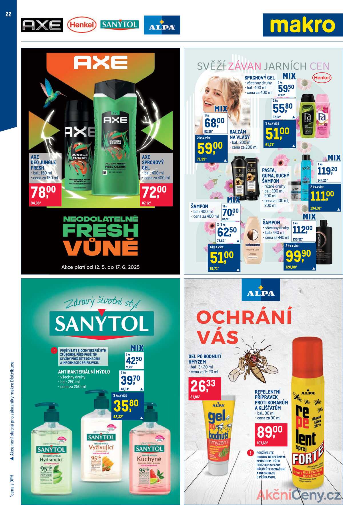 Makro Obchodní partneři do 17.6. strana 22