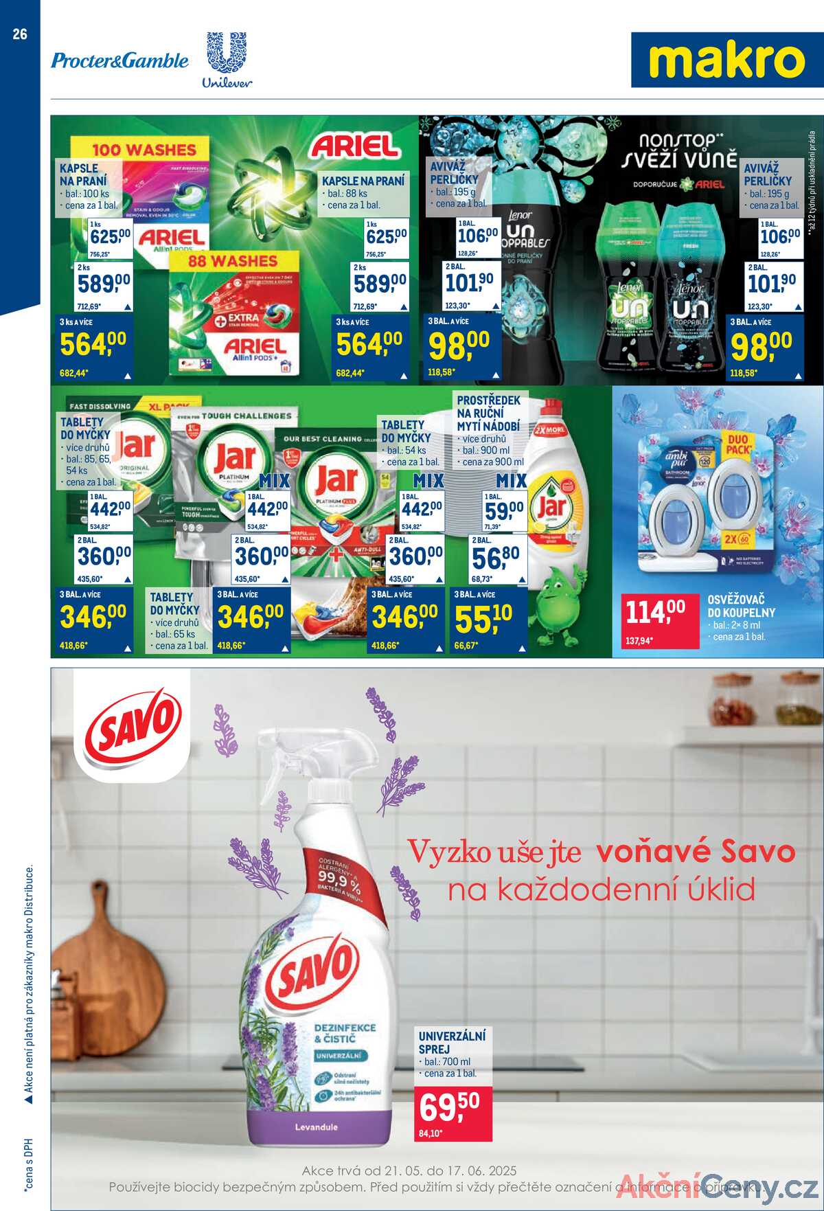 Makro Obchodní partneři do 17.6. strana 26