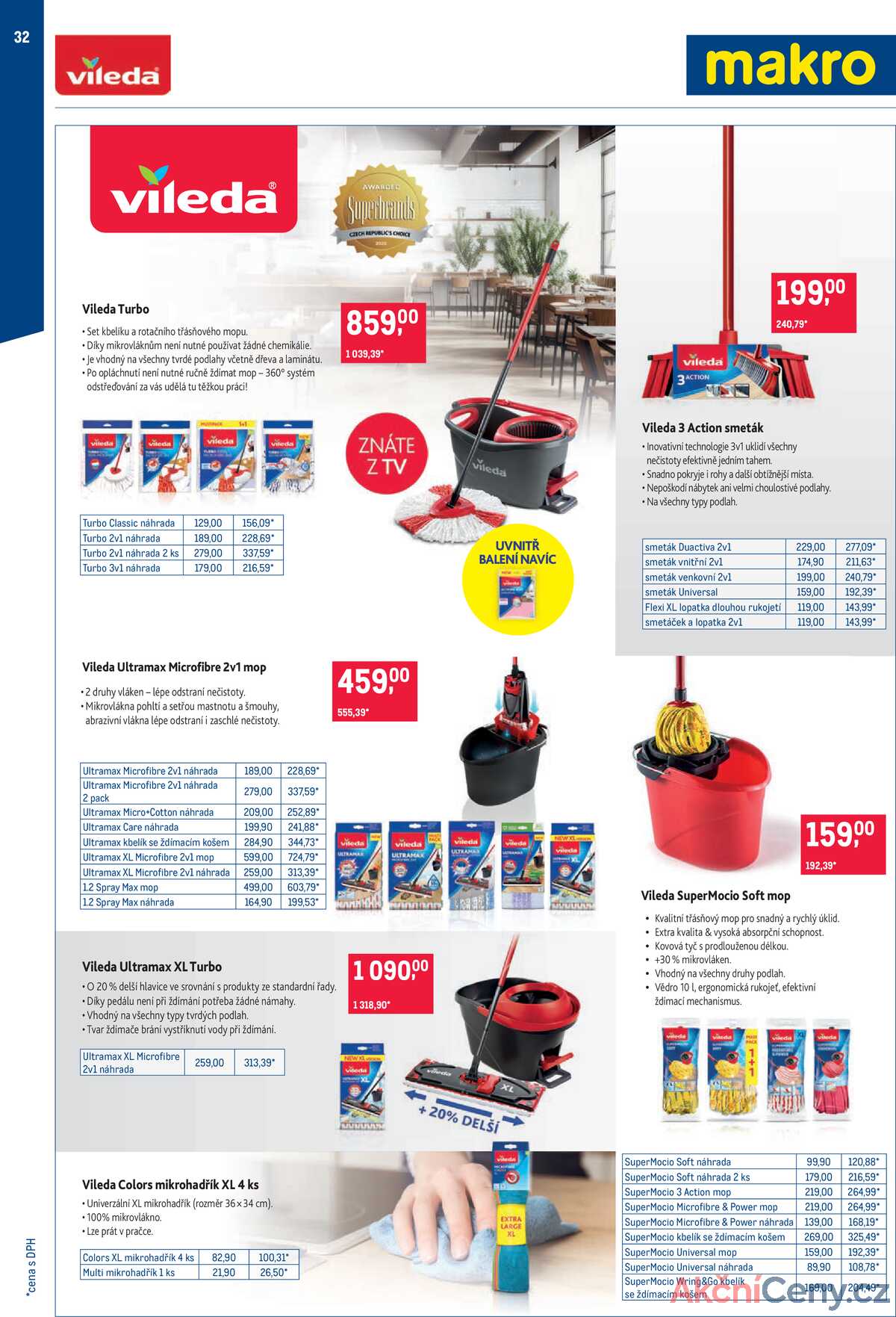 Makro Obchodní partneři do 17.6. strana 32