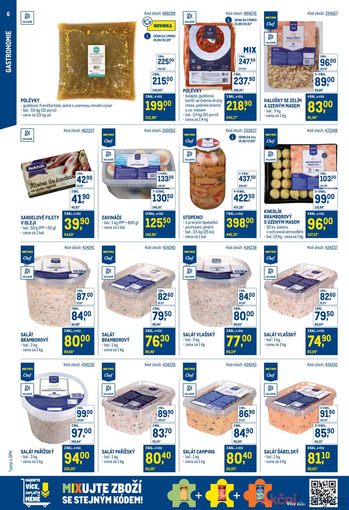 Makro Stabilně výhodná cena - gastronomie do 29.7. strana 6