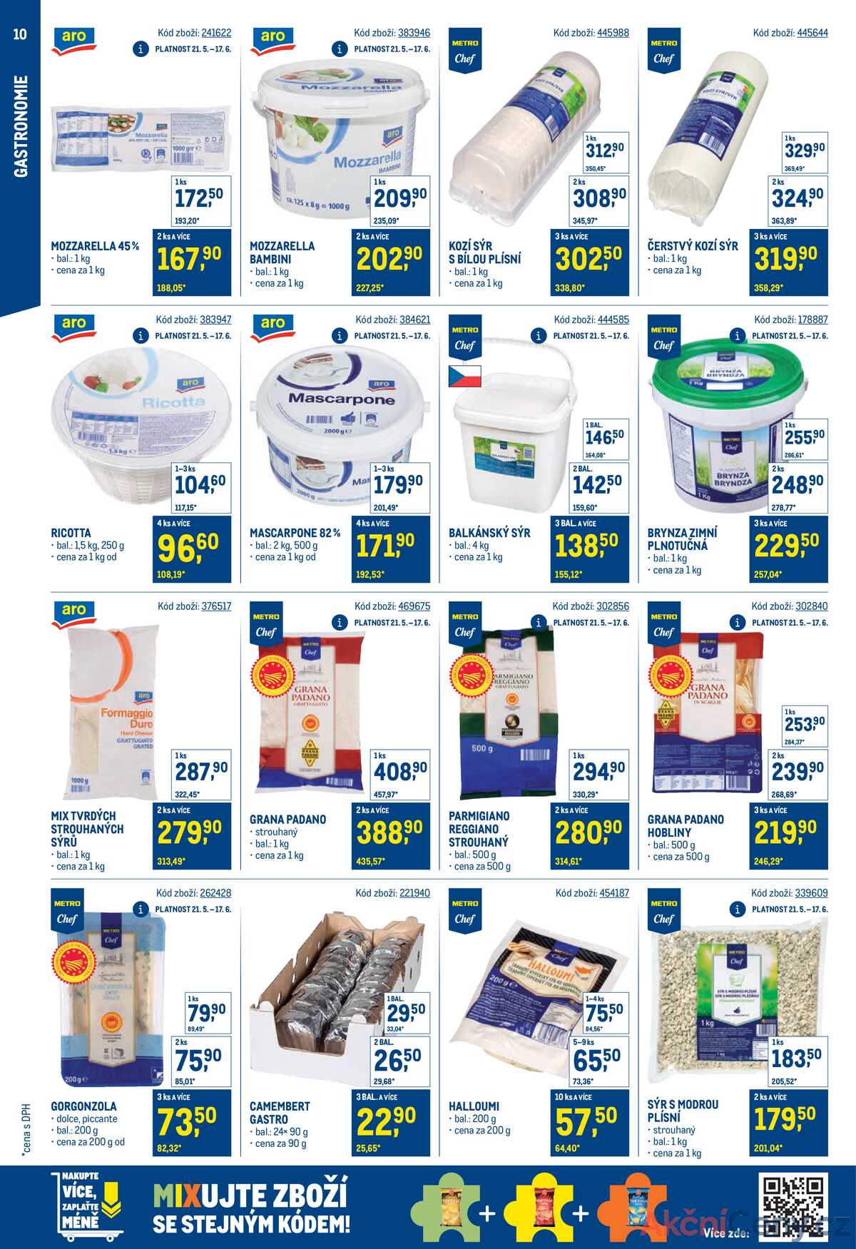 Makro Stabilně výhodná cena - gastronomie do 29.7. strana 10