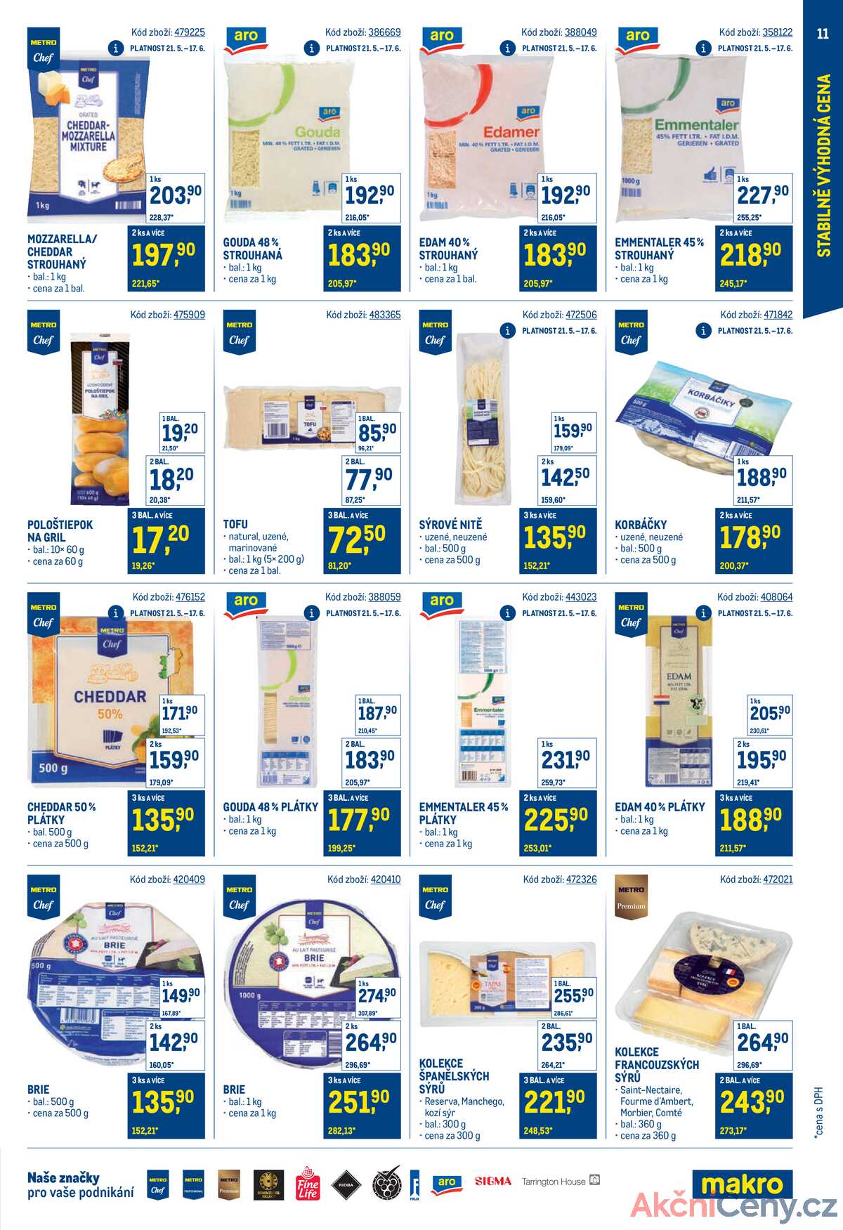 Makro Stabilně výhodná cena - gastronomie do 29.7. strana 11