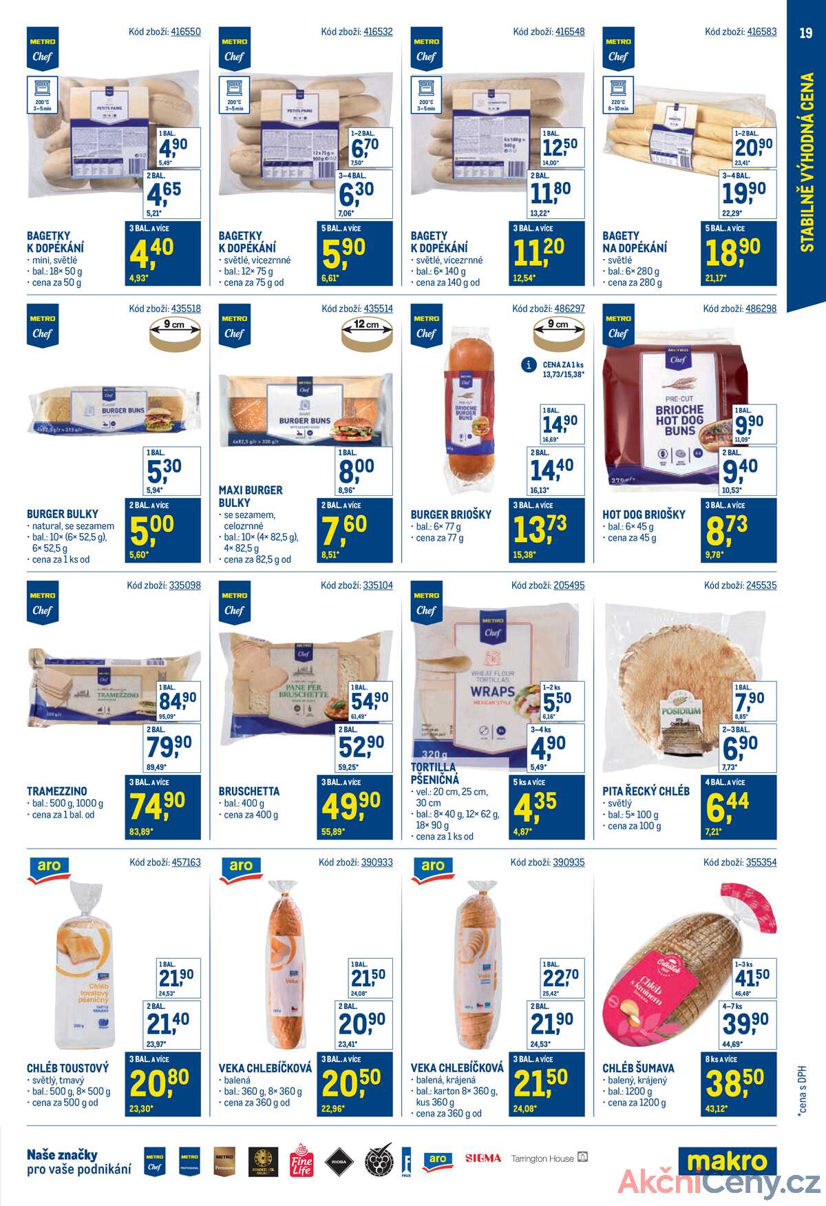 Makro Stabilně výhodná cena - gastronomie do 29.7. strana 19