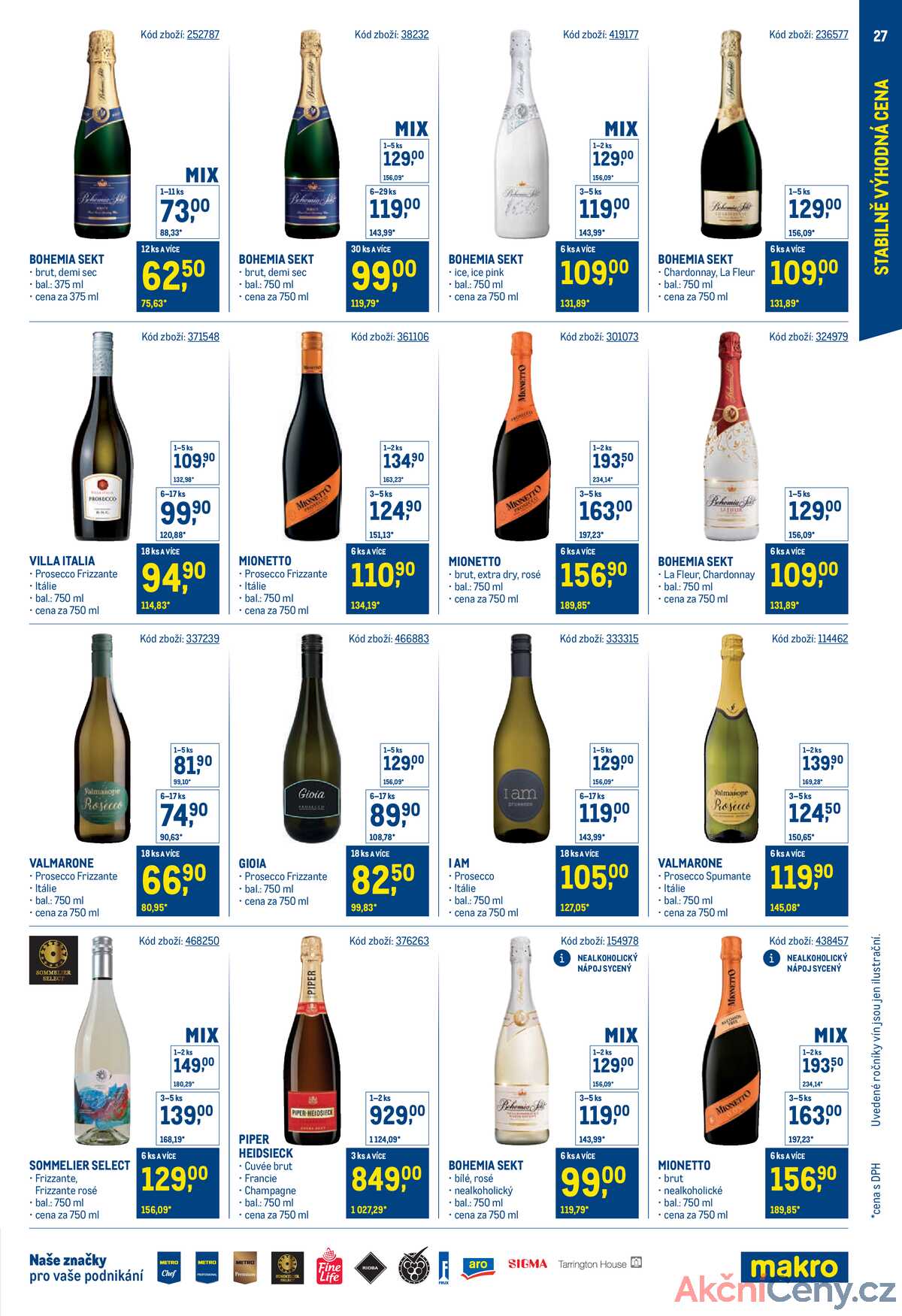 Makro Stabilně výhodná cena - gastronomie do 29.7. strana 27