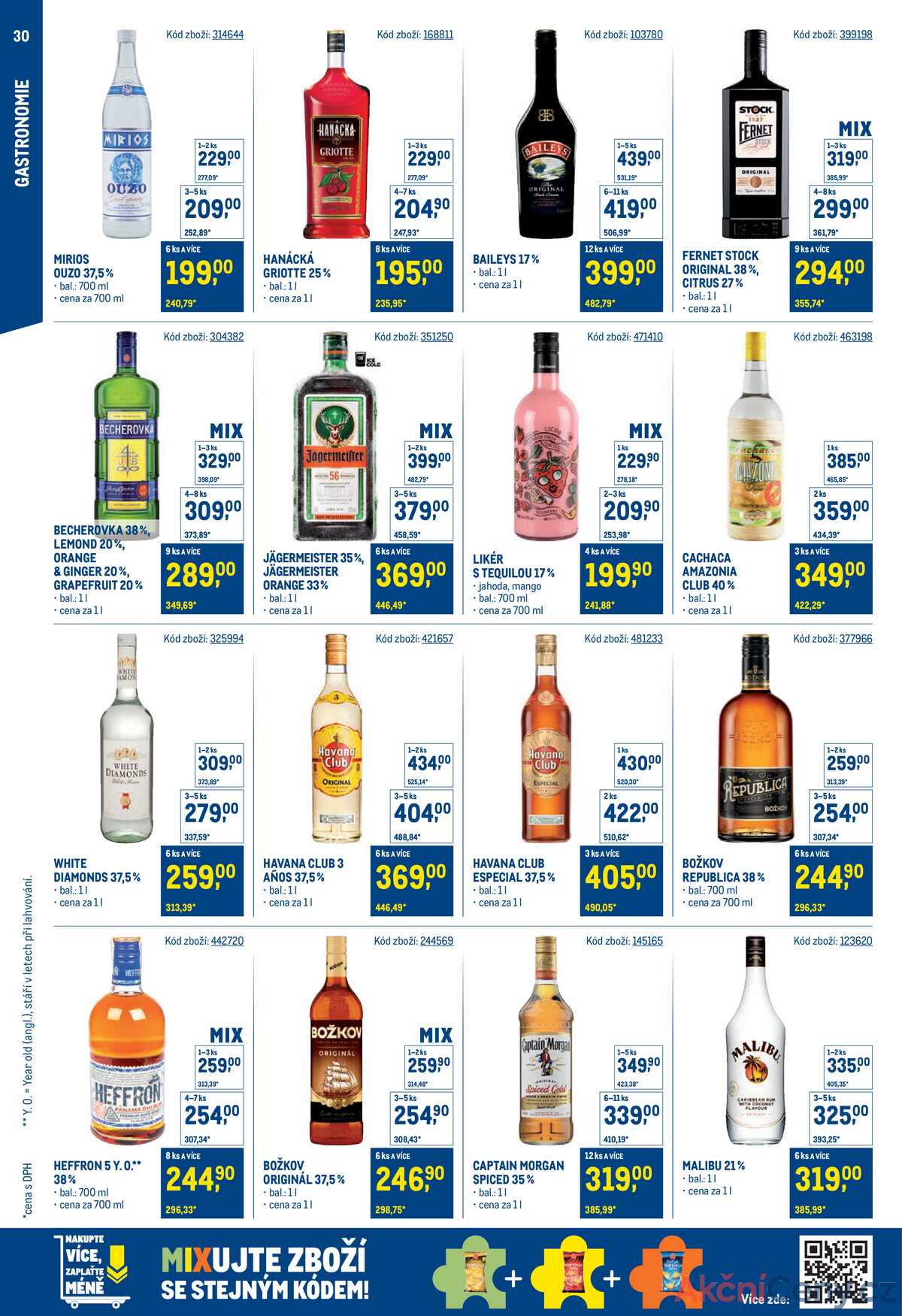 Makro Stabilně výhodná cena - gastronomie do 29.7. strana 30