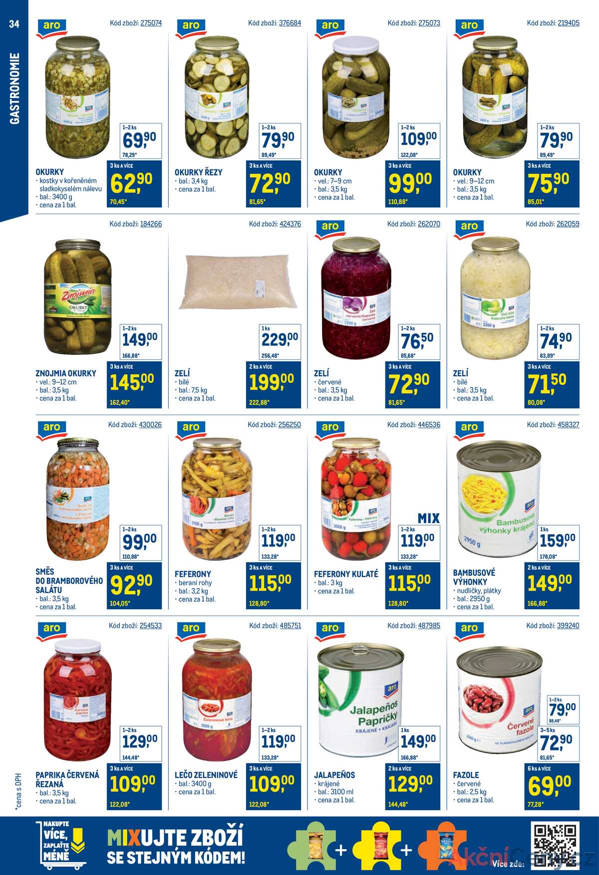 Makro Stabilně výhodná cena - gastronomie do 29.7. strana 34