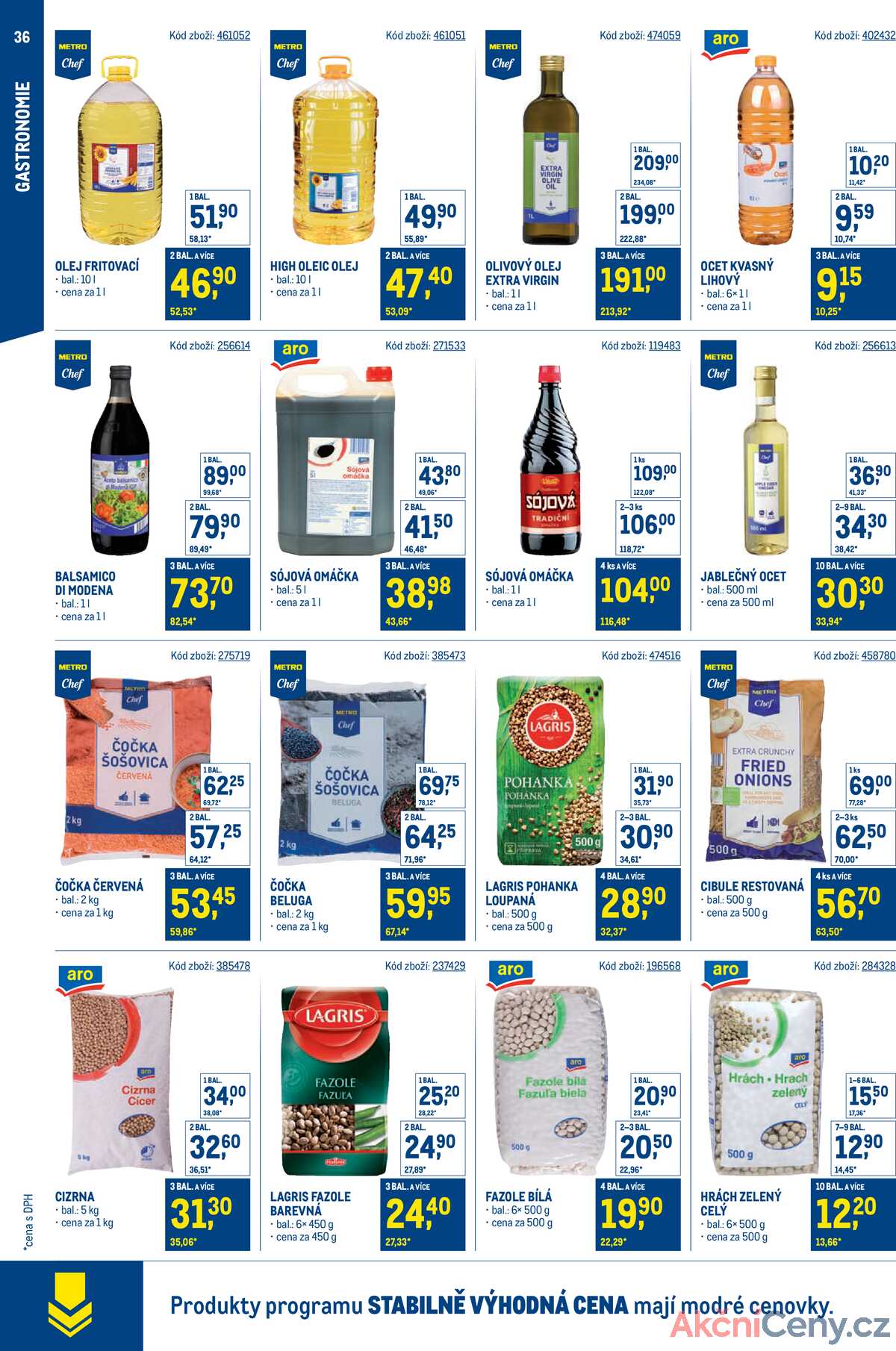 Makro Stabilně výhodná cena - gastronomie do 29.7. strana 36