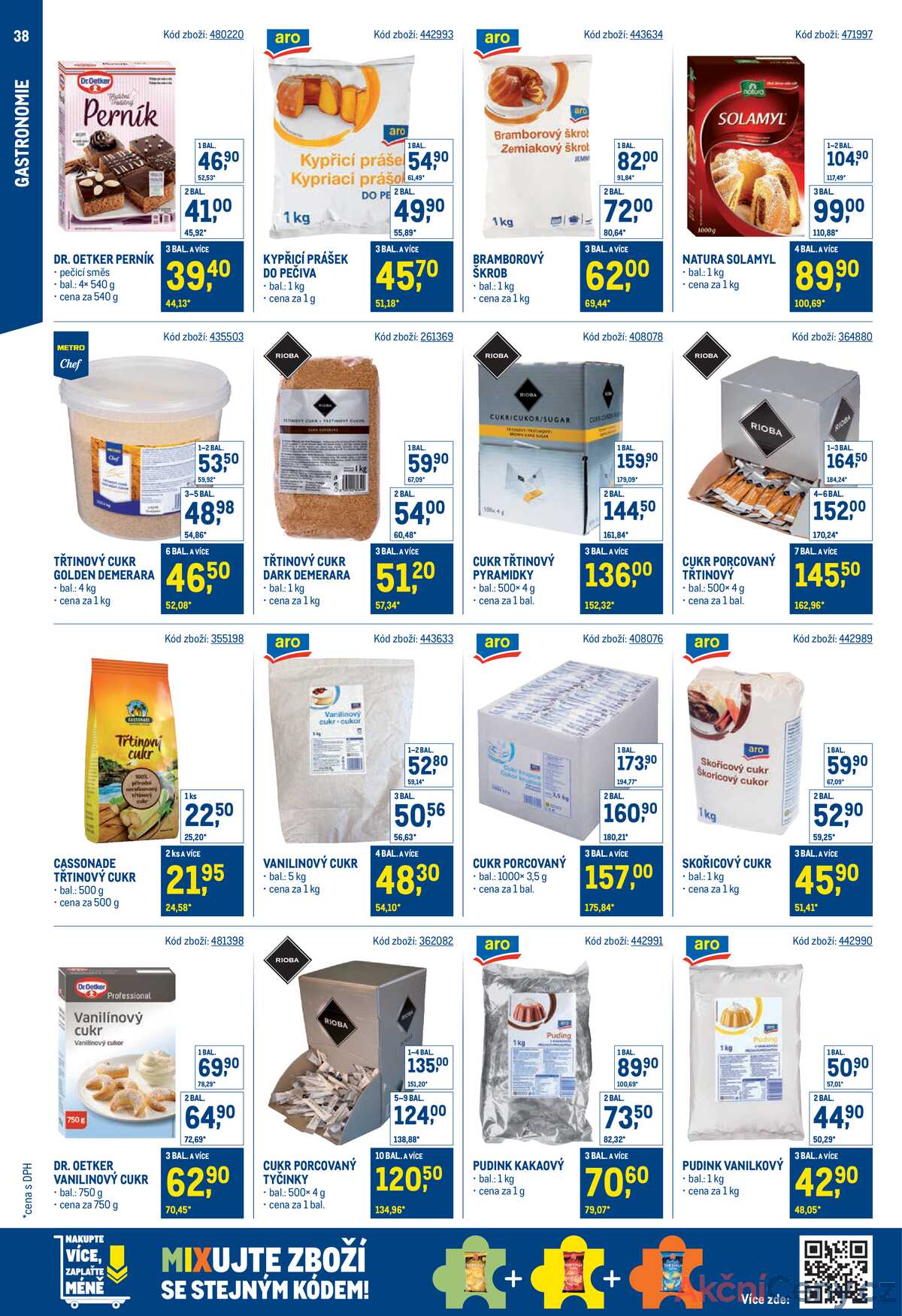 Makro Stabilně výhodná cena - gastronomie do 29.7. strana 38