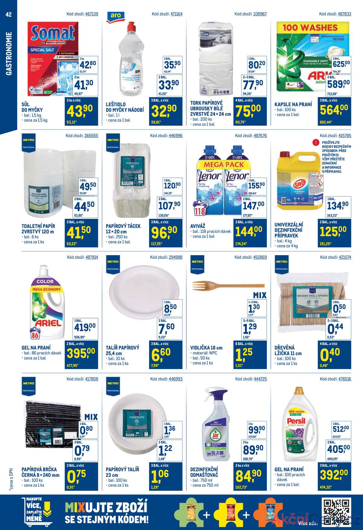 Makro Stabilně výhodná cena - gastronomie do 29.7. strana 42