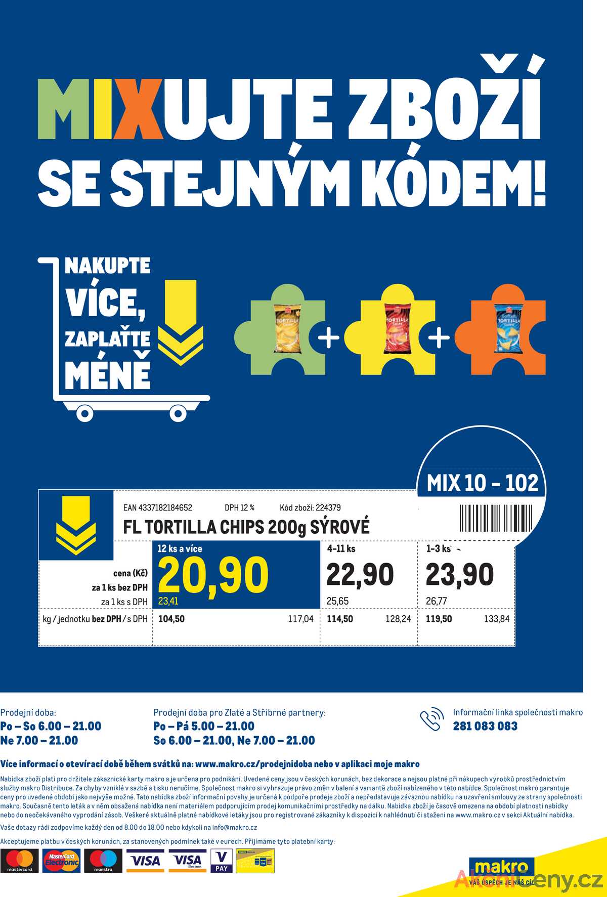 Makro Stabilně výhodná cena - gastronomie do 29.7. strana 48