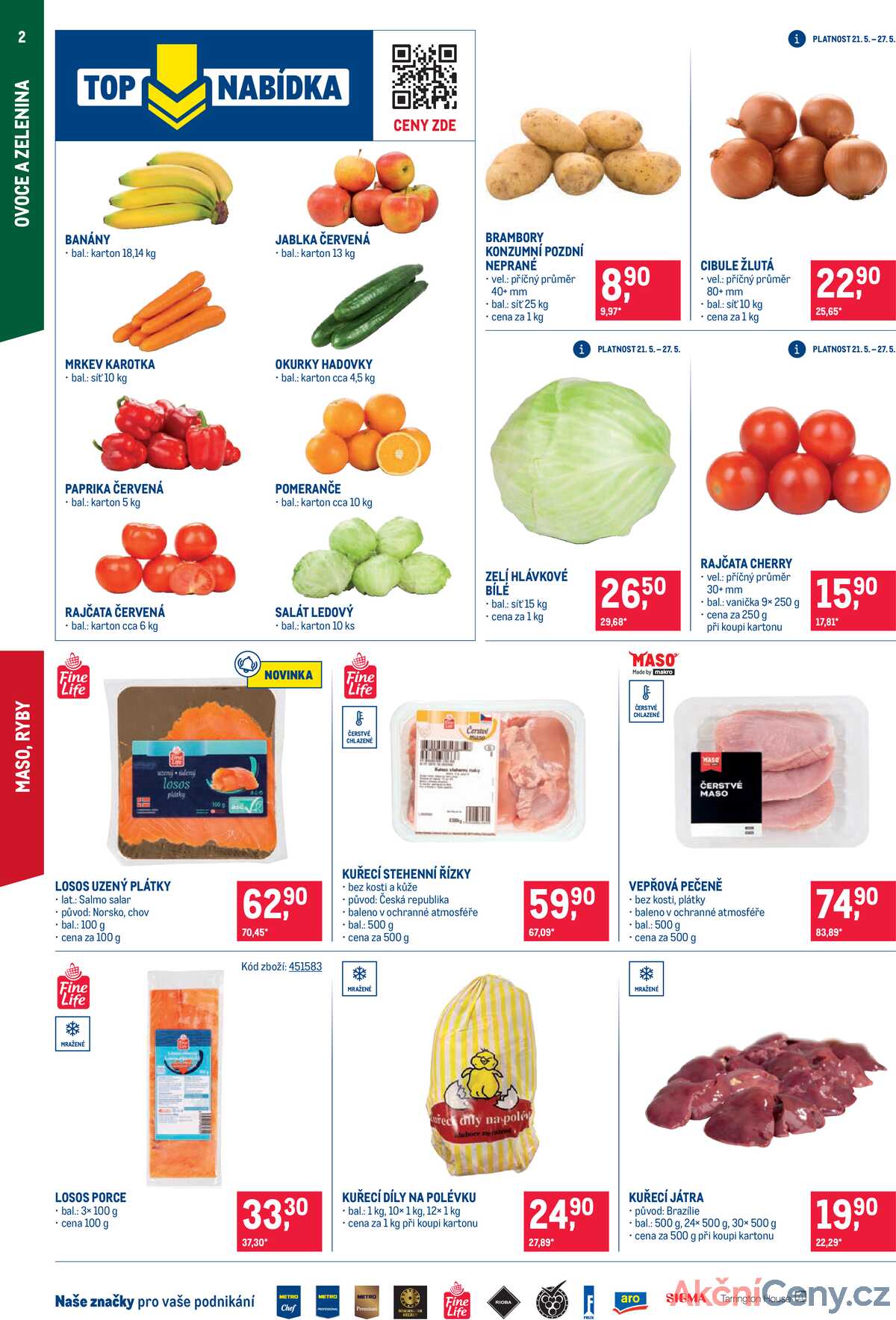 MAKRO Maloobchod od 21.5. do 3.6.2025 strana 2