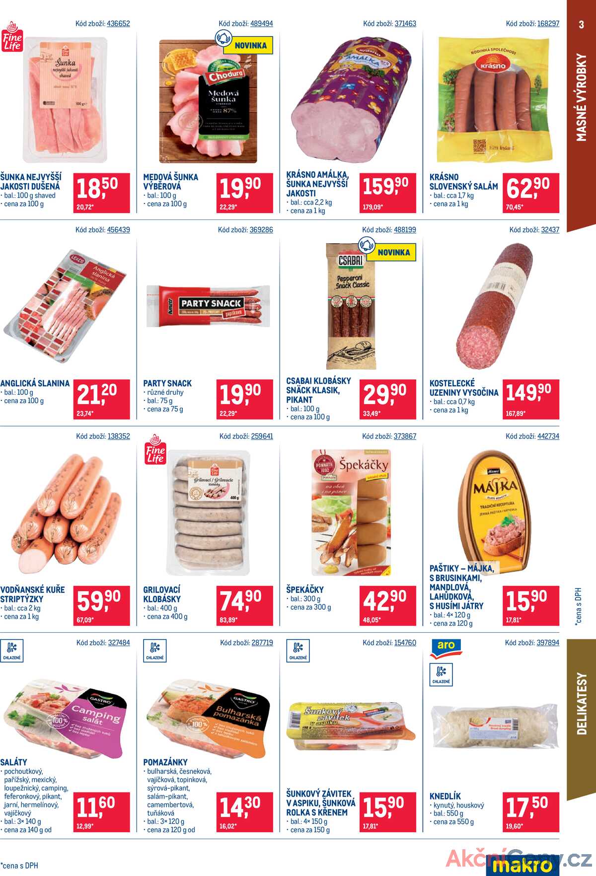 MAKRO Maloobchod od 21.5. do 3.6.2025 strana 3