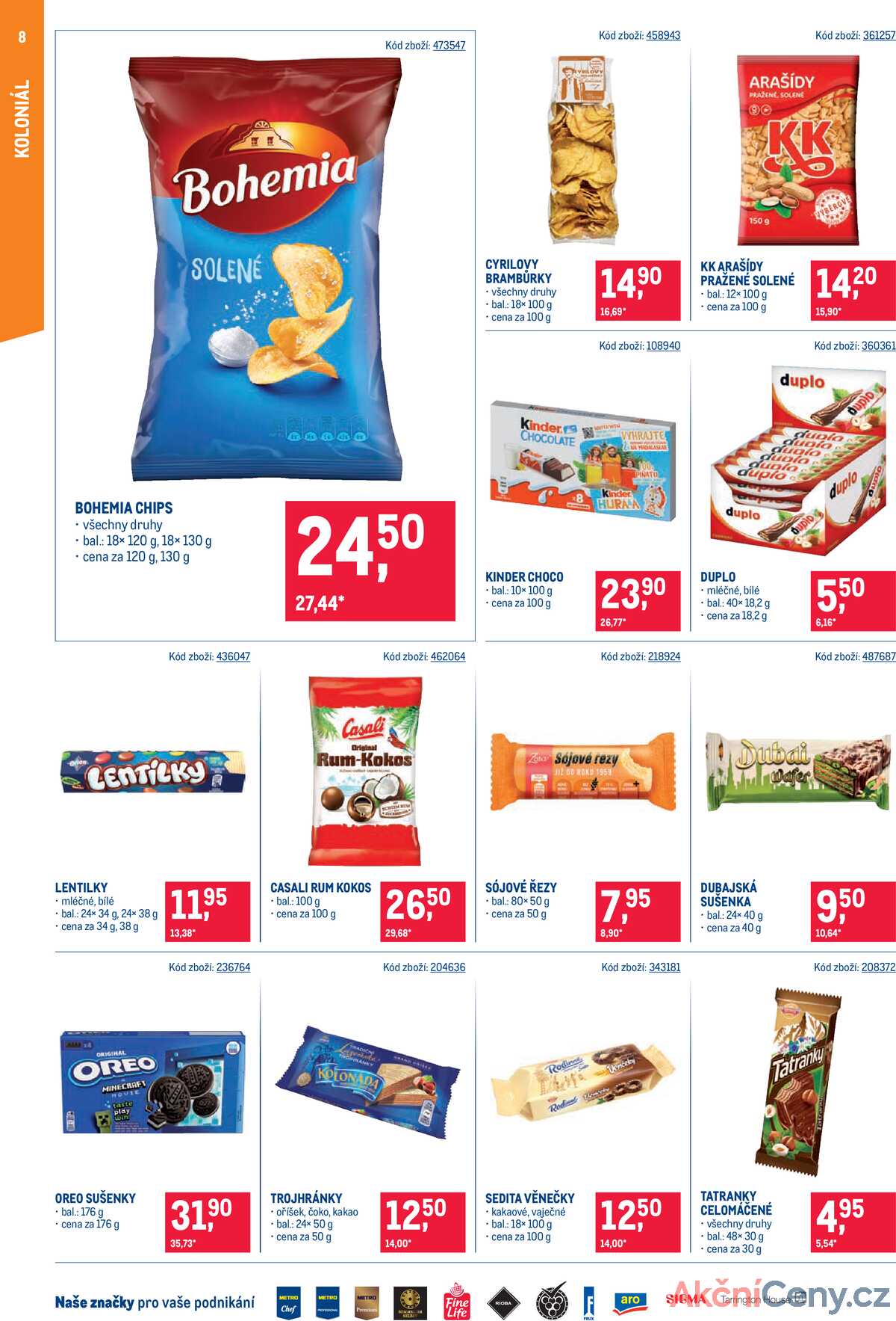 MAKRO Maloobchod od 21.5. do 3.6.2025 strana 8