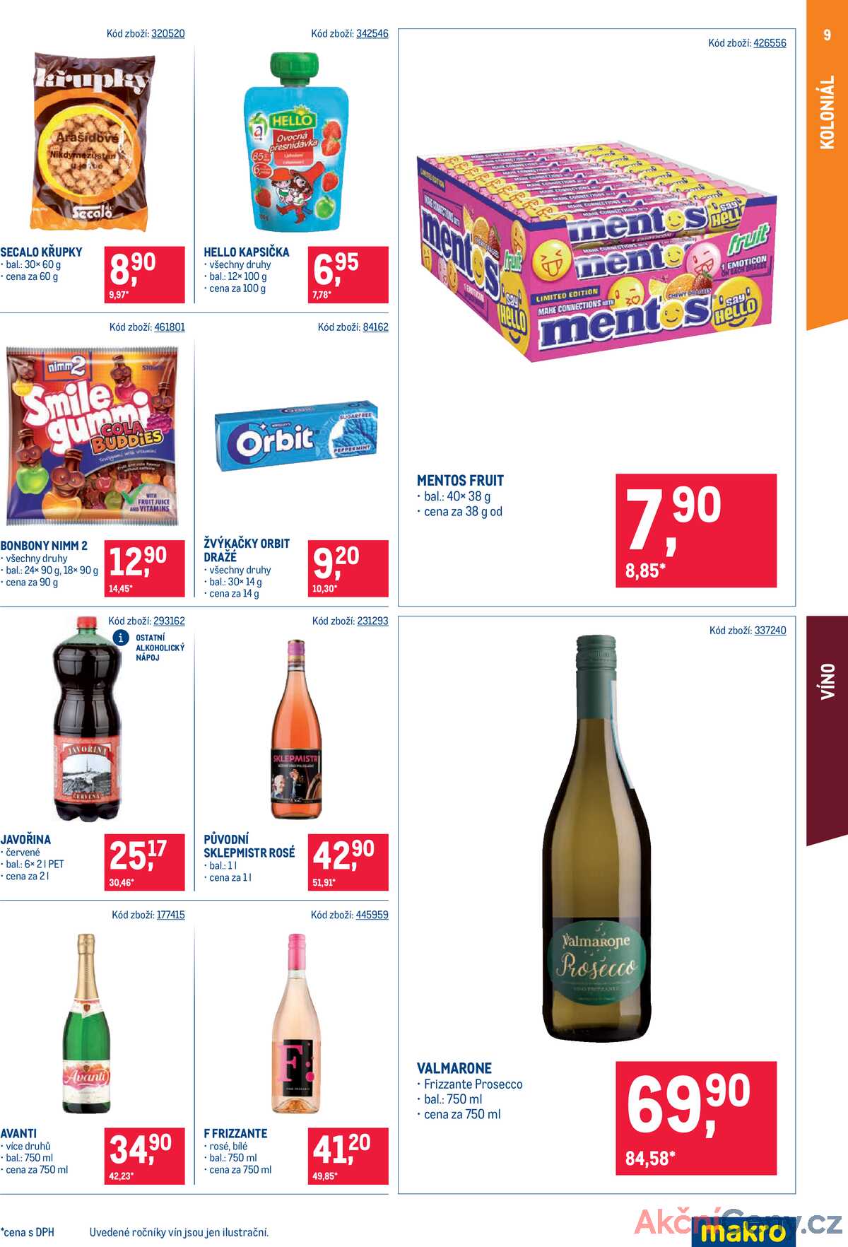MAKRO Maloobchod od 21.5. do 3.6.2025 strana 9