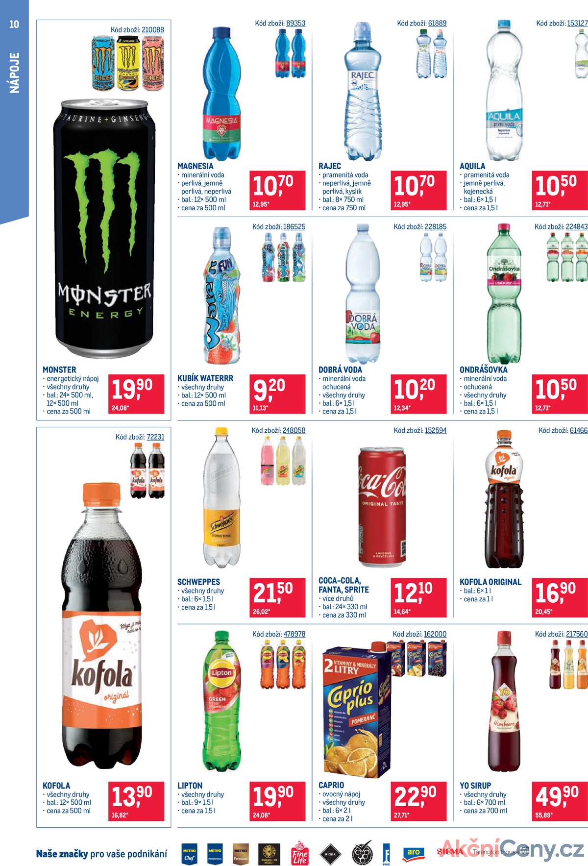 MAKRO Maloobchod od 21.5. do 3.6.2025 strana 10