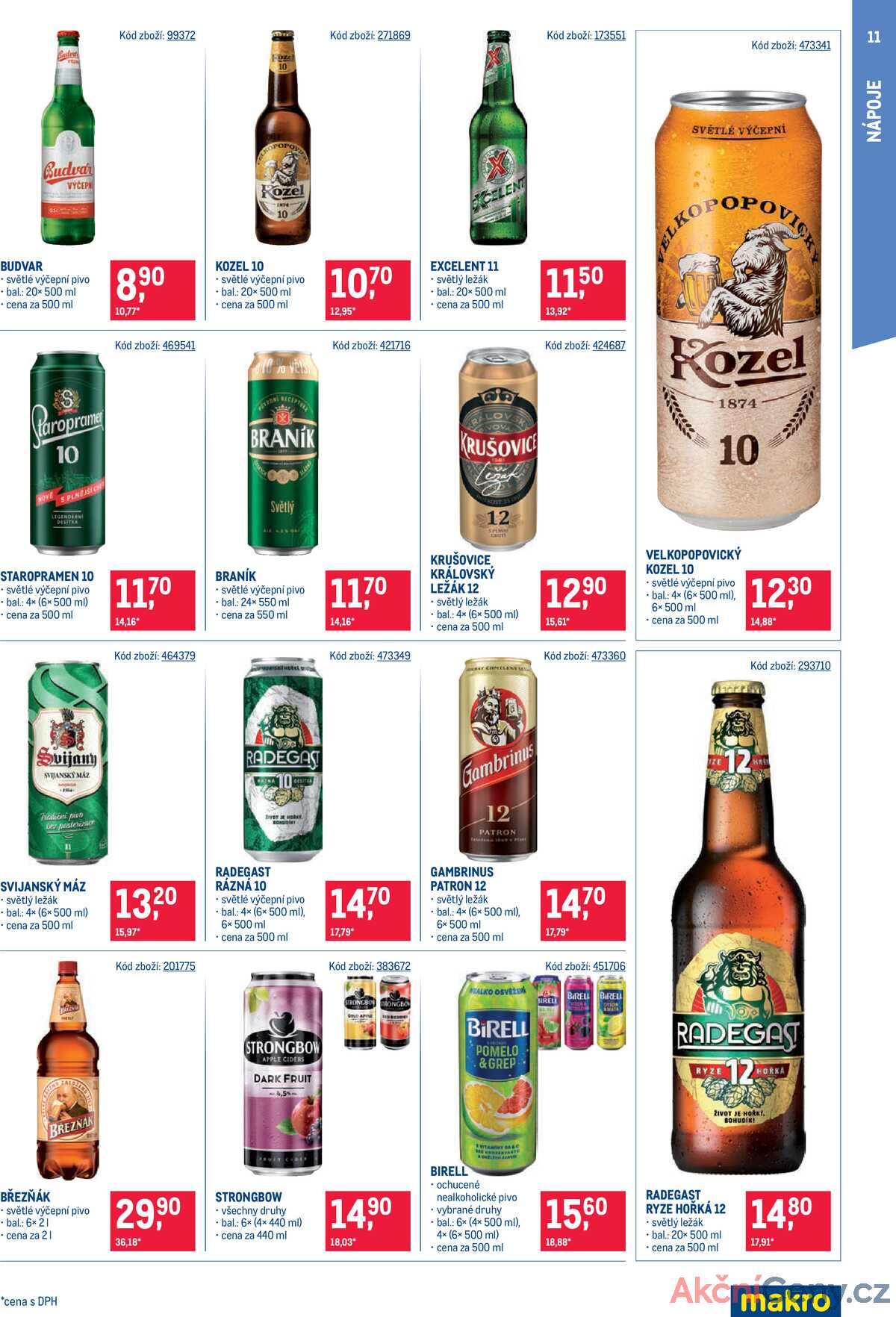 MAKRO Maloobchod od 21.5. do 3.6.2025 strana 11