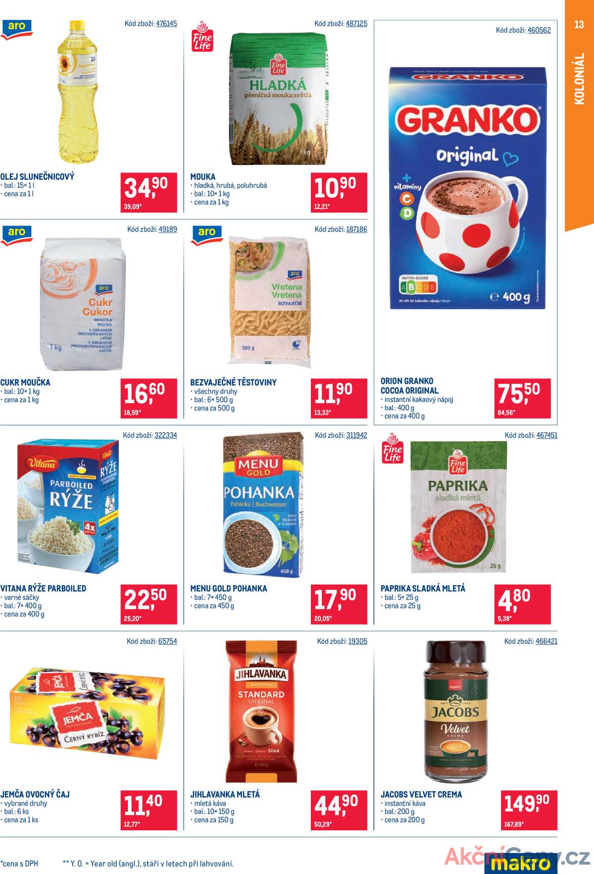 MAKRO Maloobchod od 21.5. do 3.6.2025 strana 13