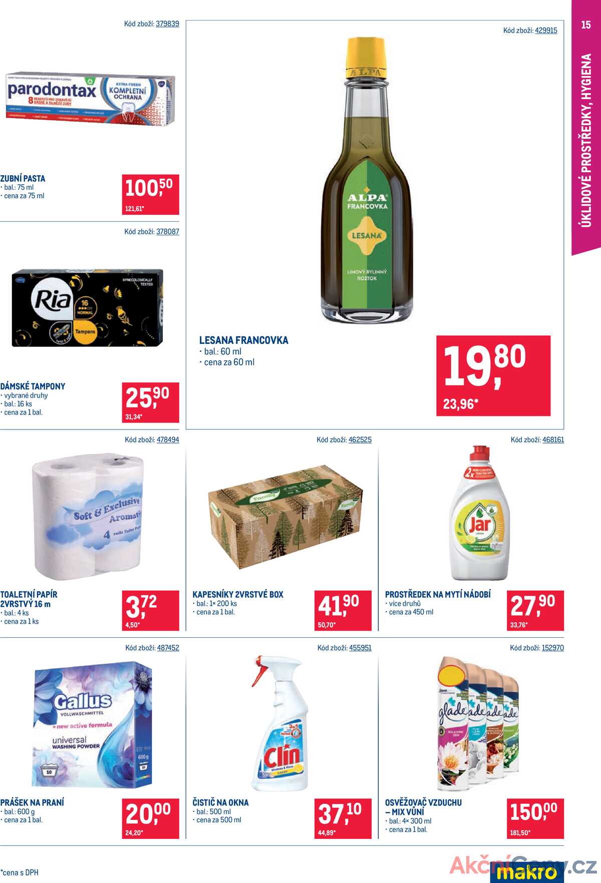 MAKRO Maloobchod od 21.5. do 3.6.2025 strana 15