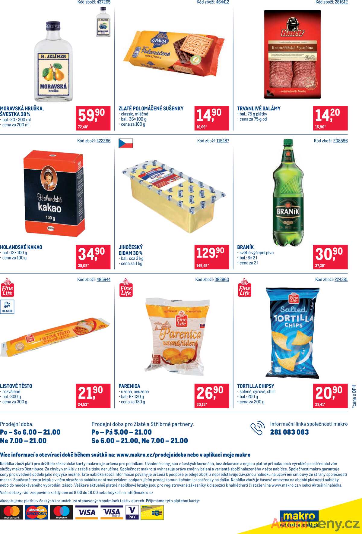 MAKRO Maloobchod od 21.5. do 3.6.2025 strana 16