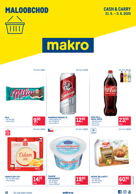 MAKRO Maloobchod od 21.5. do 3.6.2025