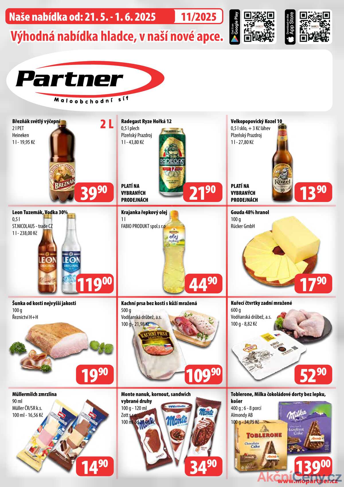 Partner Maloobchodní síť do 1.6. strana 1