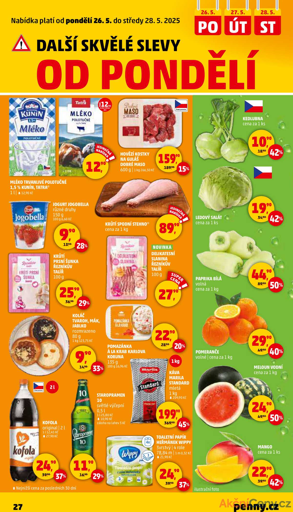 Penny Market od 22.5. do 28.5.2025 strana 27
