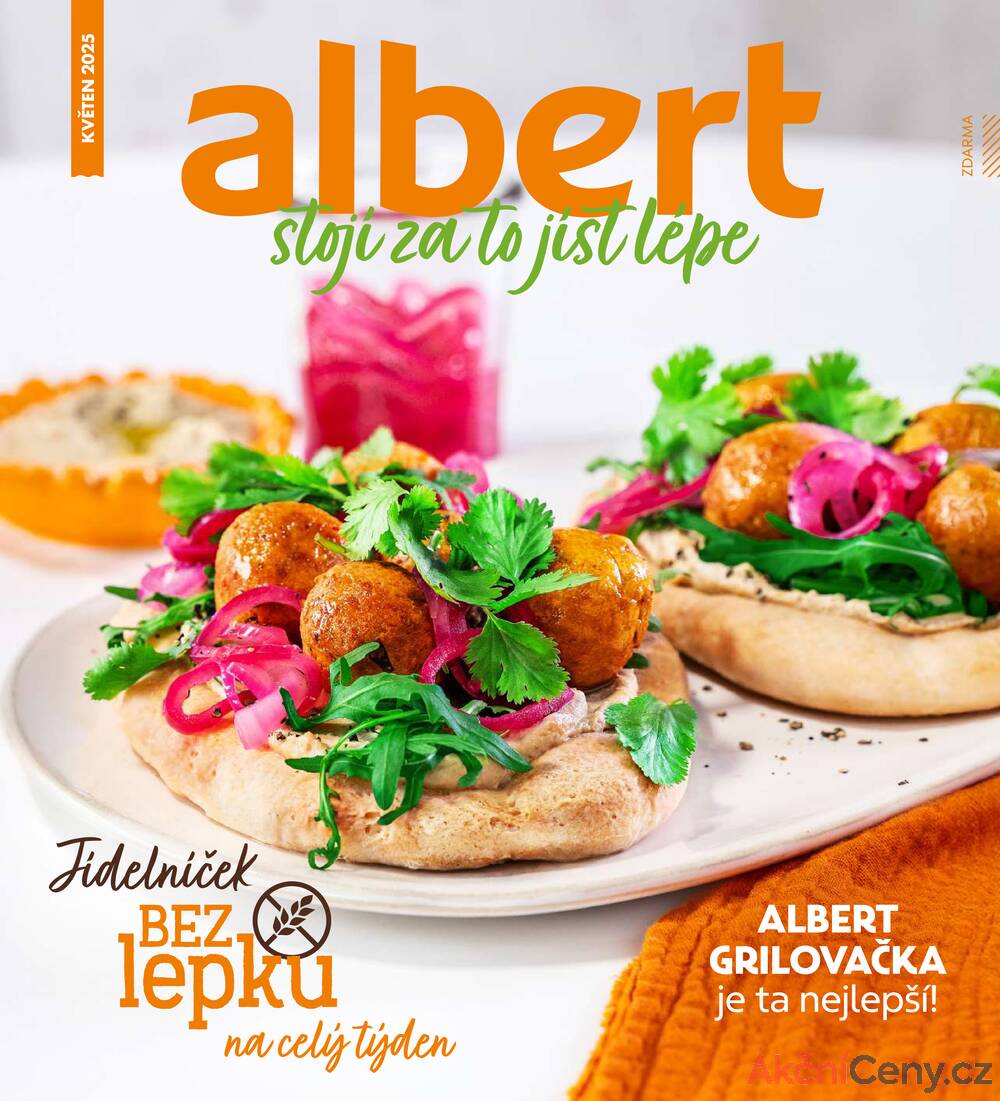 Leták Albert - Albert Magazín do 3.6. - strana 1