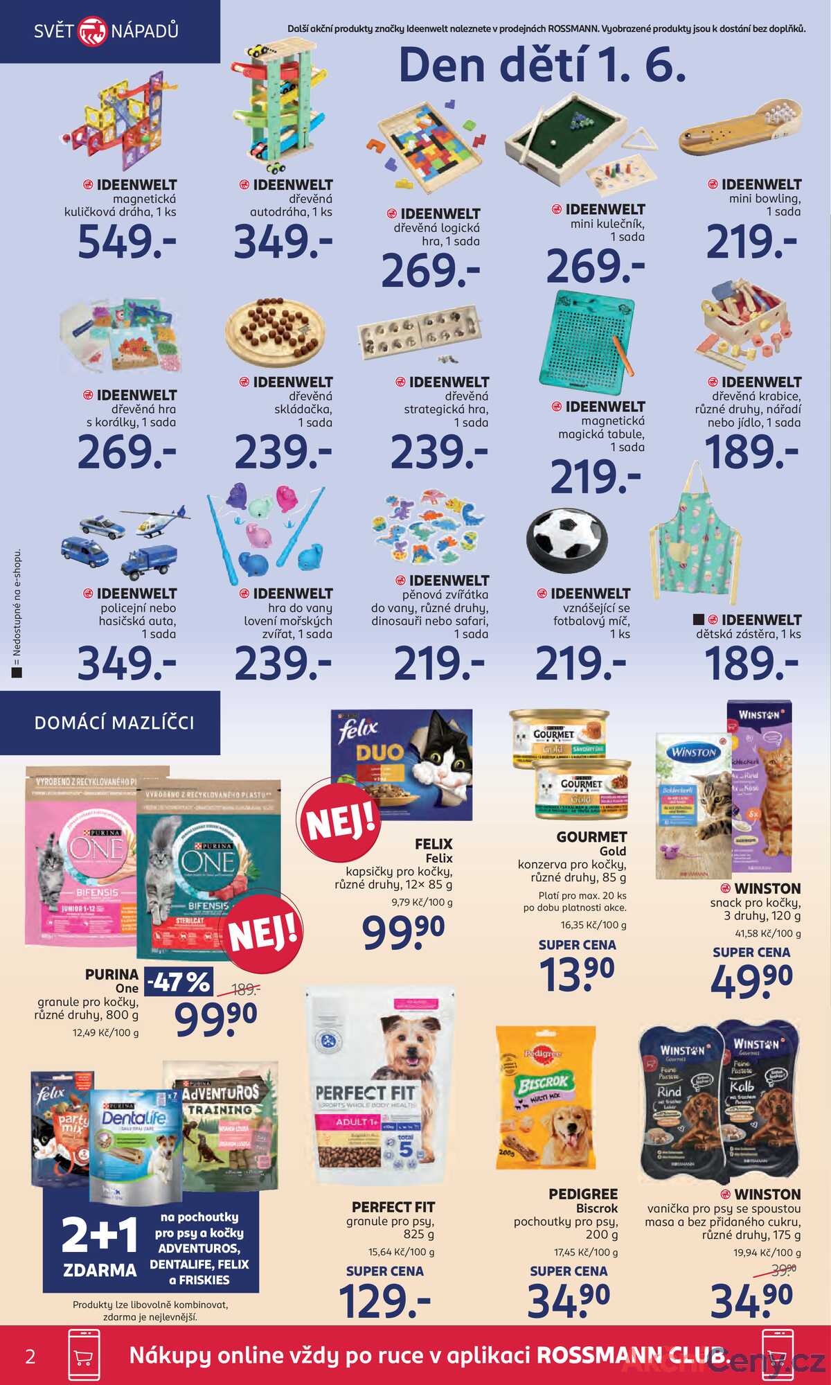 Rossmann od 21.5. do 3.6.2025 strana 2