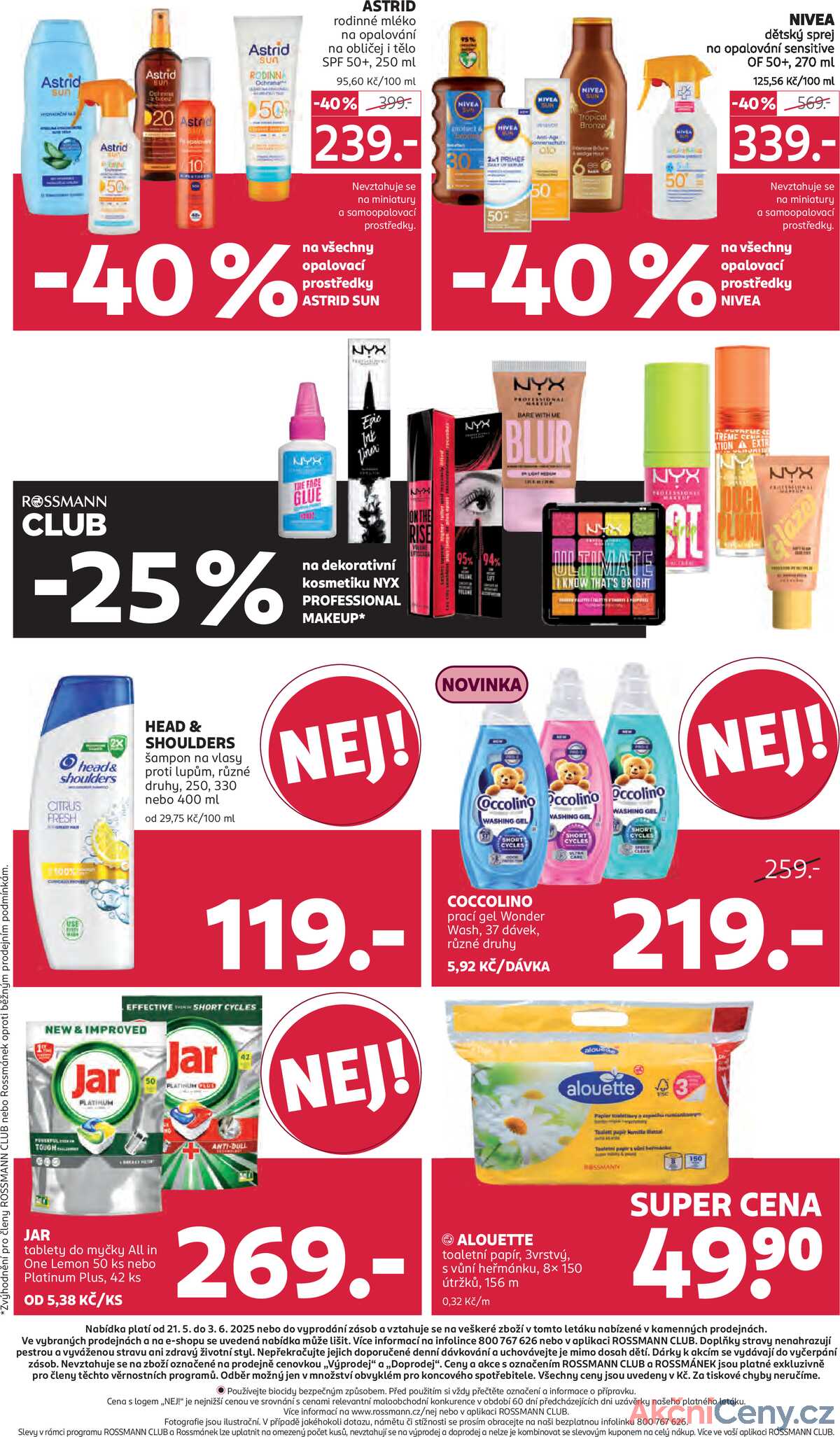 Rossmann od 21.5. do 3.6.2025 strana 23