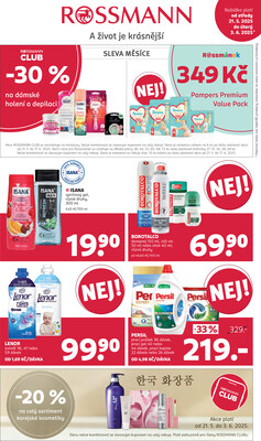 Rossmann letáky
