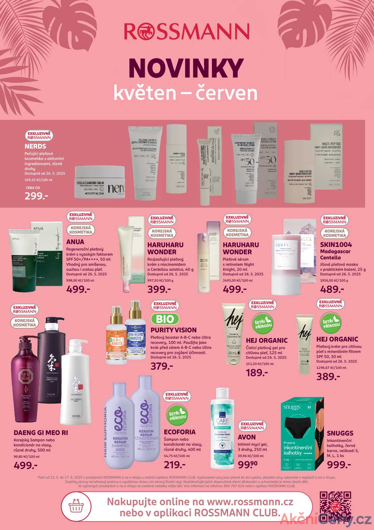 Rossmann Novinky od 21.5. do 17.6.2025 strana 2