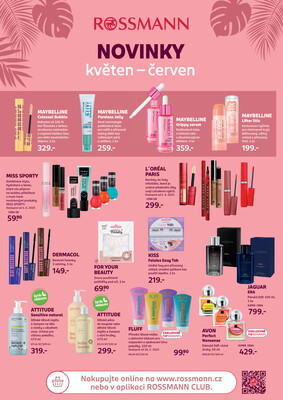 Rossmann Novinky od 21.5. do 17.6.2025