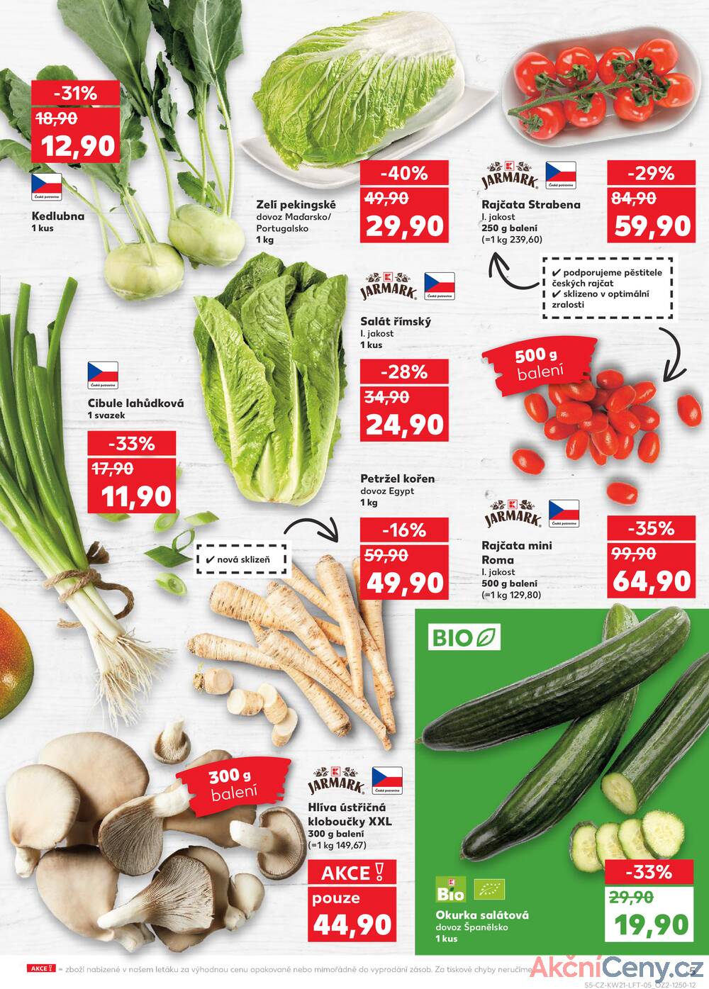 Leták Kaufland - Kaufland 21.5. - 27.5. - Kaufland Praha-Barrandov - strana 5