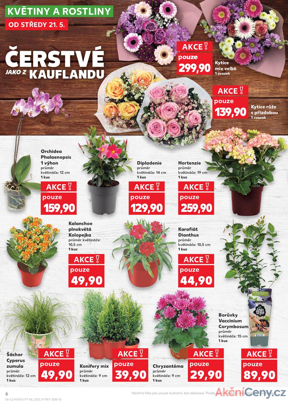 Leták Kaufland - Kaufland 21.5. - 27.5. - Kaufland Praha-Barrandov - strana 6