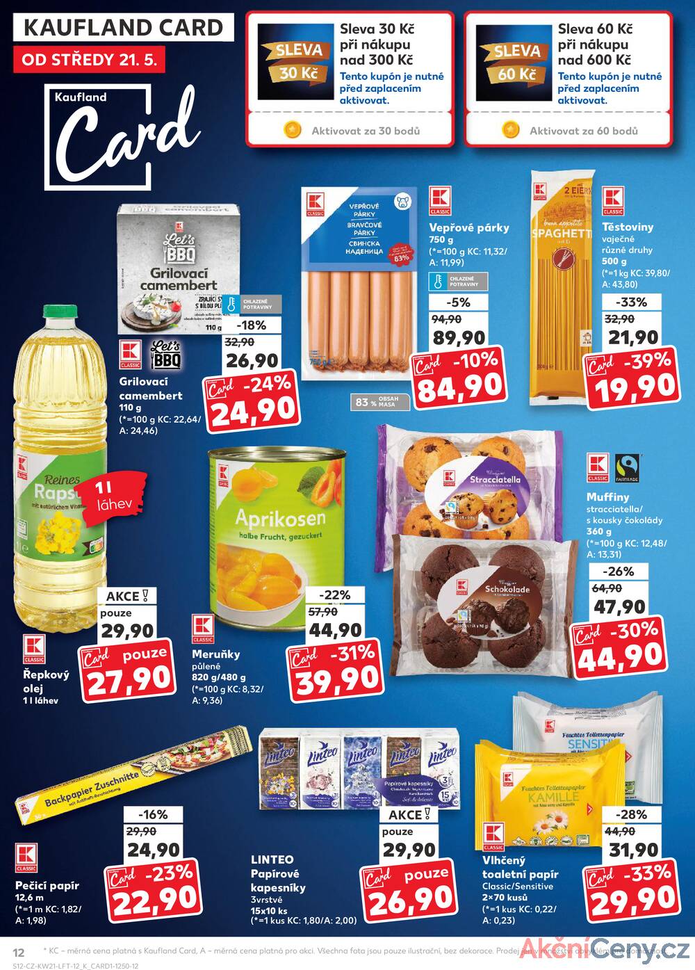 Leták Kaufland - Kaufland 21.5. - 27.5. - Kaufland Praha-Barrandov - strana 12