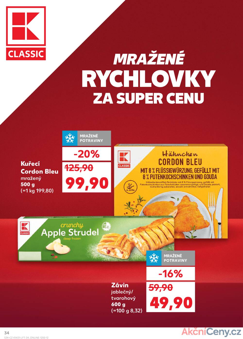 Leták Kaufland - Kaufland 21.5. - 27.5. - Kaufland - Slaný - strana 34